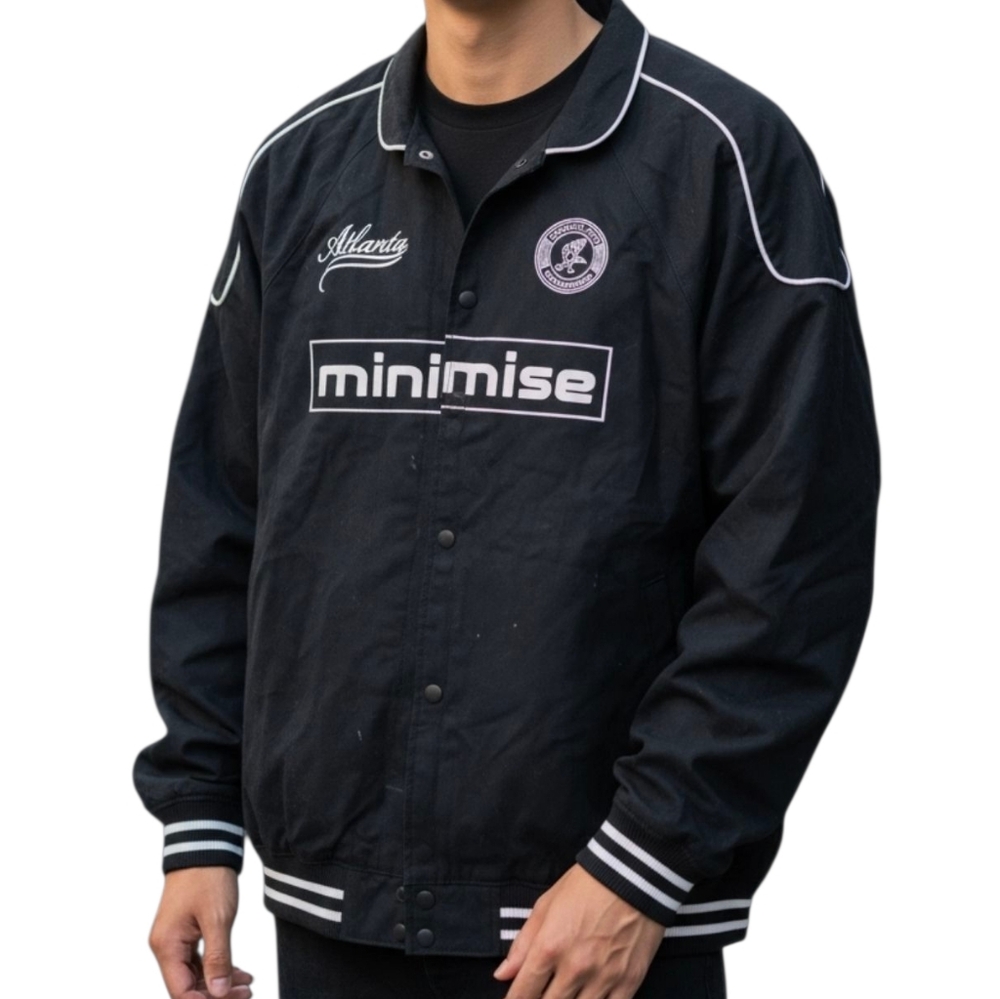 H&M Divided Atlanta Football Club Varsity Jacket - Men's Medium